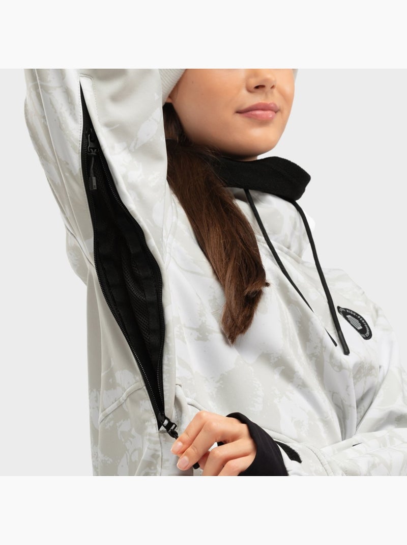 Chaqueta para snowboard/esquí mujer esquí y nieve mujer w1-w tremblant Blanco - Kiabi