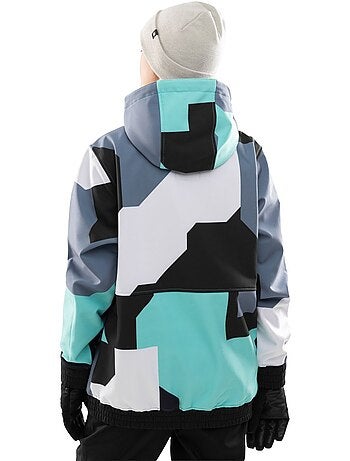 Chaqueta para snowboard/esquí mujer esquí y nieve mujer w1-w ushuaia