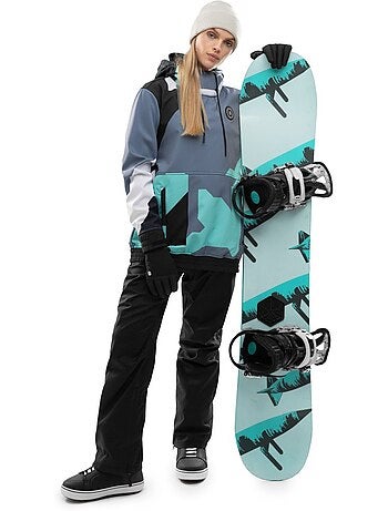 Chaqueta para snowboard/esquí mujer esquí y nieve mujer w1-w ushuaia