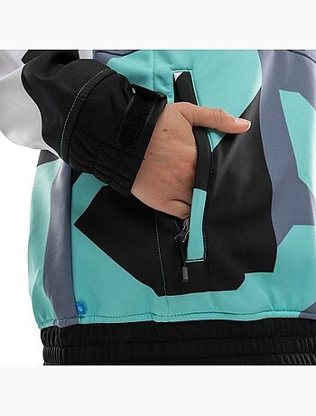 Chaqueta para snowboard/esquí mujer esquí y nieve mujer w1-w ushuaia