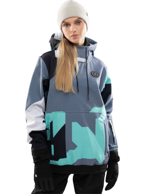 Chaqueta para snowboard/esquí mujer esquí y nieve mujer w1-w ushuaia - Kiabi