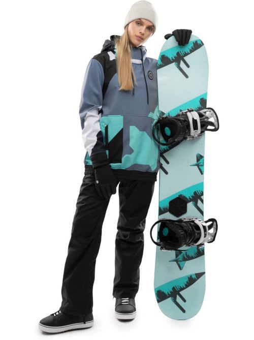 Chaqueta para snowboard/esquí mujer esquí y nieve mujer w1-w ushuaia - Kiabi
