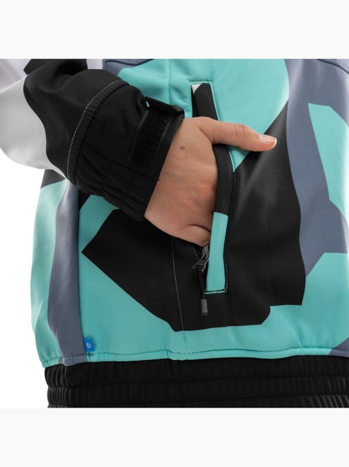 Chaqueta para snowboard/esquí mujer esquí y nieve mujer w1-w ushuaia - Kiabi