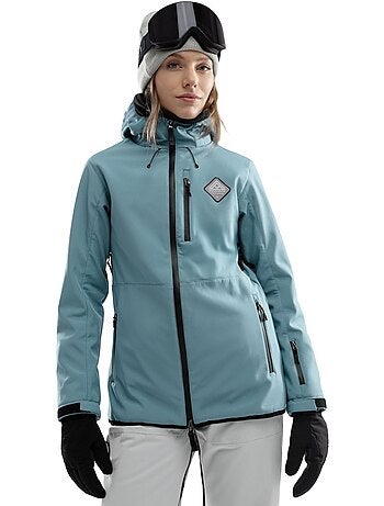 Chaqueta para snowboard/esquí mujer esquí y nieve mujer w2-w beluga