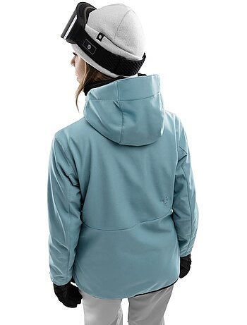 Chaqueta para snowboard/esquí mujer esquí y nieve mujer w2-w beluga