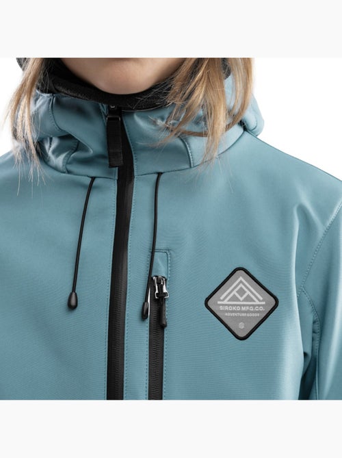 Chaqueta para snowboard/esquí mujer esquí y nieve mujer w2-w beluga - Kiabi