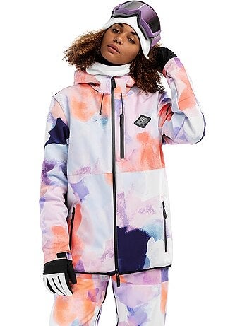Chaqueta para snowboard/esquí mujer esquí y nieve mujer w2-w chréa
