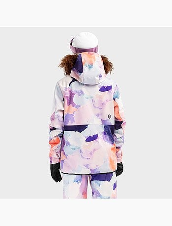 Chaqueta para snowboard/esquí mujer esquí y nieve mujer w2-w chréa