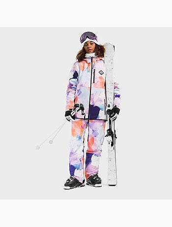 Chaqueta para snowboard/esquí mujer esquí y nieve mujer w2-w chréa