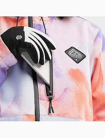 Chaqueta para snowboard/esquí mujer esquí y nieve mujer w2-w chréa