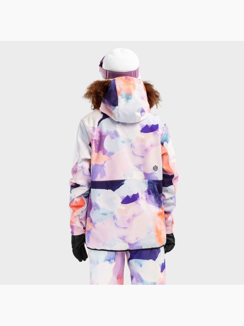 Chaqueta para snowboard/esquí mujer esquí y nieve mujer w2-w chréa Multicolor - Kiabi