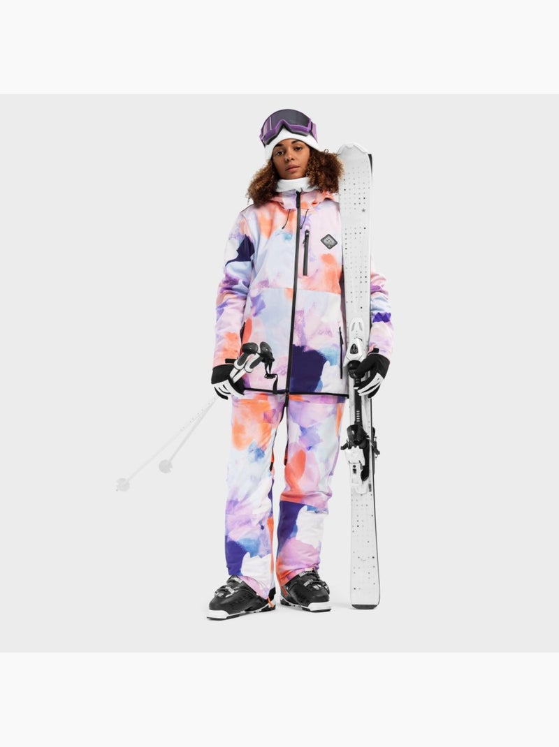 Chaqueta para snowboard/esquí mujer esquí y nieve mujer w2-w chréa Multicolor - Kiabi