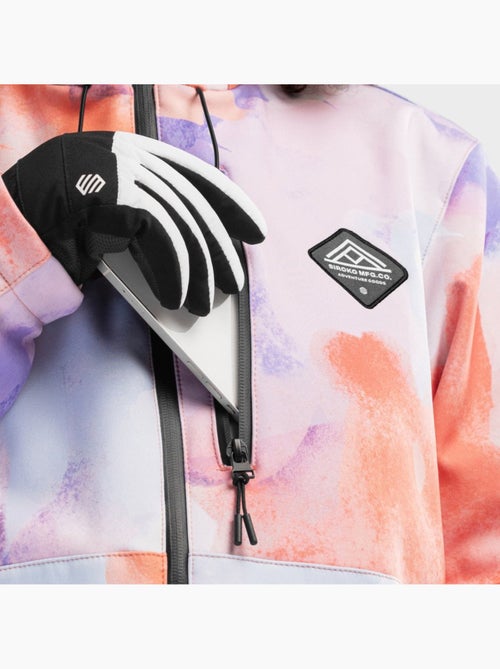 Chaqueta para snowboard/esquí mujer esquí y nieve mujer w2-w chréa - Kiabi