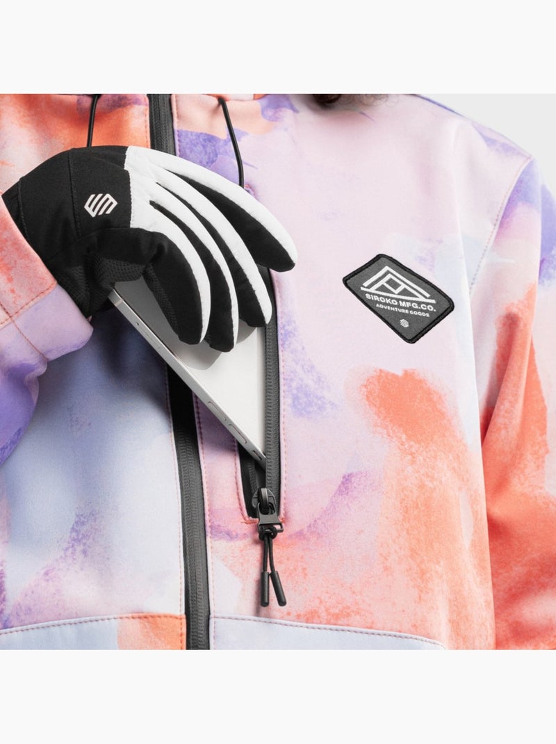 Chaqueta para snowboard/esquí mujer esquí y nieve mujer w2-w chréa Multicolor - Kiabi