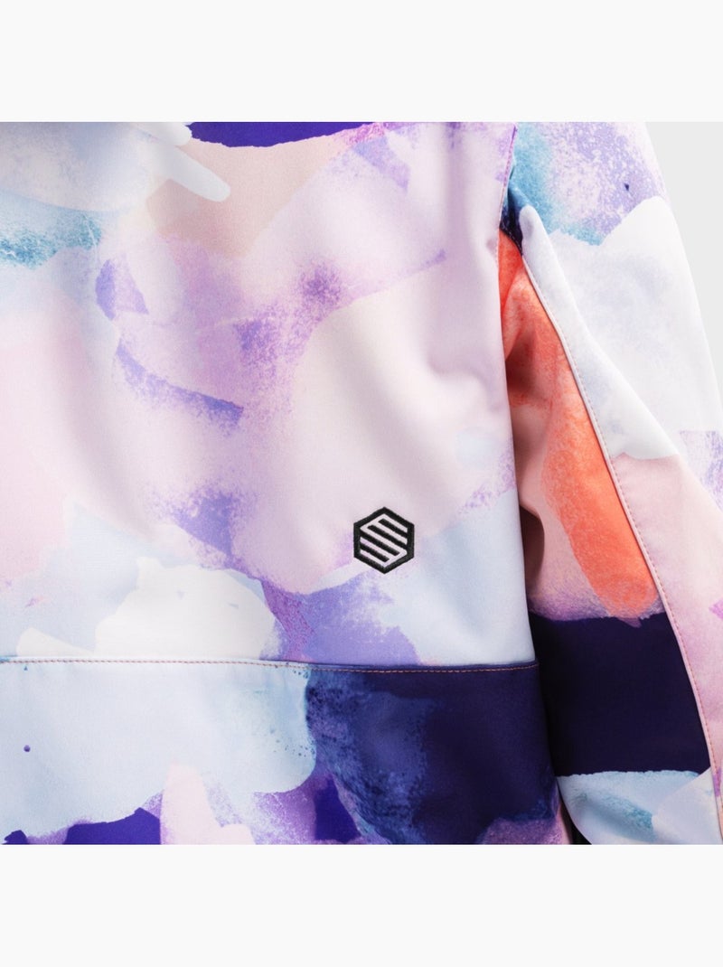 Chaqueta para snowboard/esquí mujer esquí y nieve mujer w2-w chréa Multicolor - Kiabi