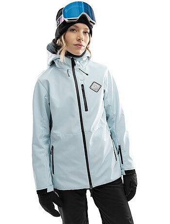 Chaqueta para snowboard/esquí mujer esquí y nieve mujer w2-w gelid