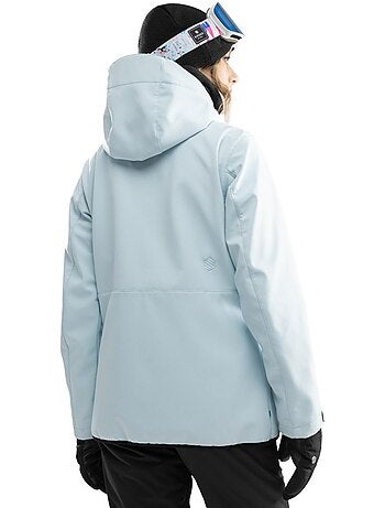 Chaqueta para snowboard/esquí mujer esquí y nieve mujer w2-w gelid
