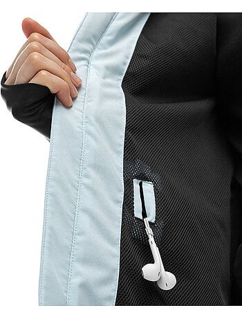 Chaqueta para snowboard/esquí mujer esquí y nieve mujer w2-w gelid