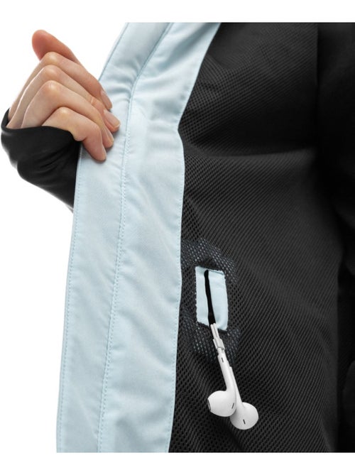 Chaqueta para snowboard/esquí mujer esquí y nieve mujer w2-w gelid - Kiabi