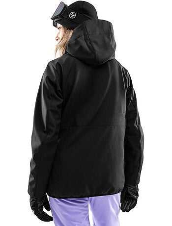 Chaqueta para snowboard/esquí mujer esquí y nieve mujer w2-w kalima