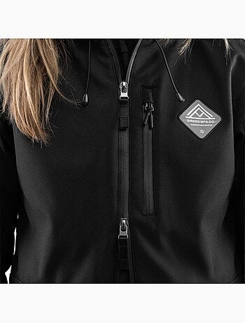 Chaqueta para snowboard/esquí mujer esquí y nieve mujer w2-w kalima