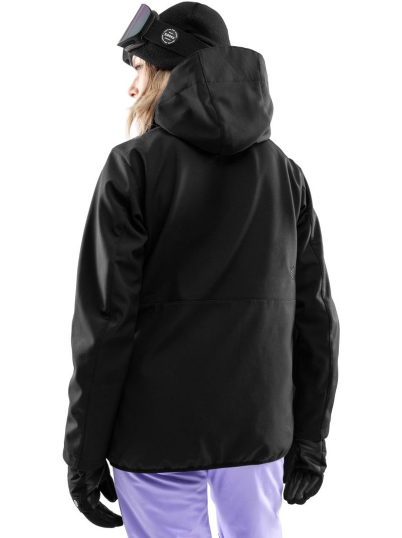 Chaqueta para snowboard/esquí mujer esquí y nieve mujer w2-w kalima Negro - Kiabi