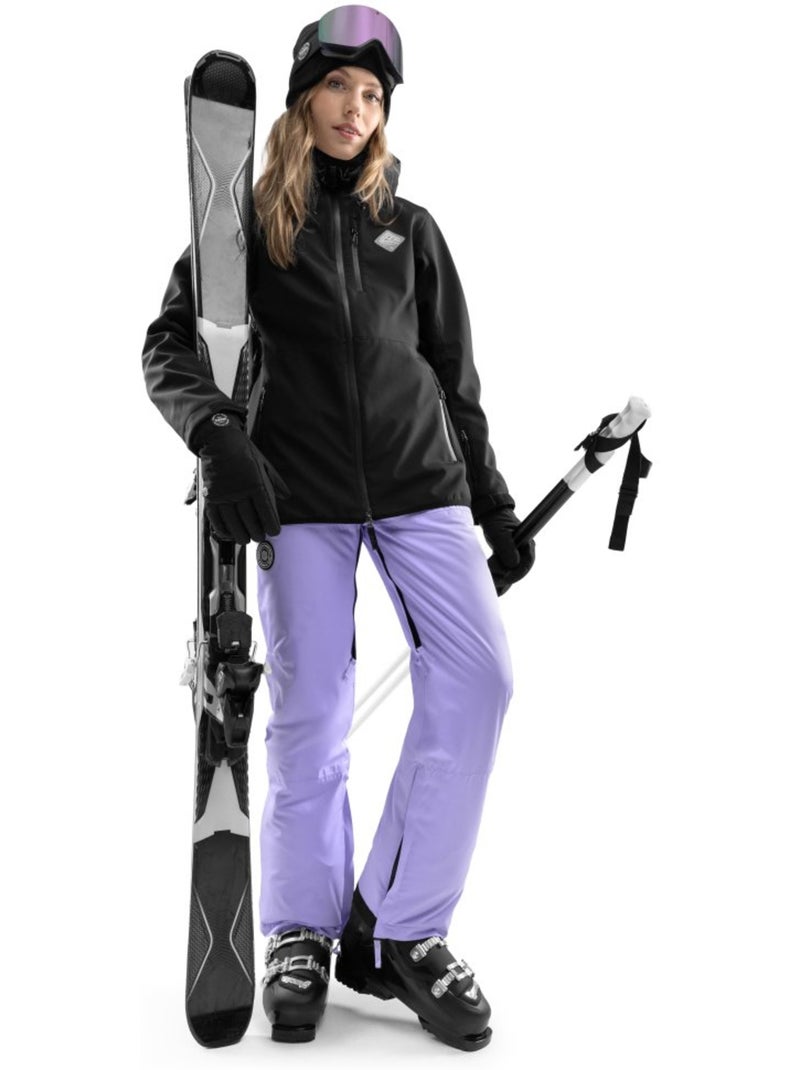 Chaqueta para snowboard/esquí mujer esquí y nieve mujer w2-w kalima Negro - Kiabi