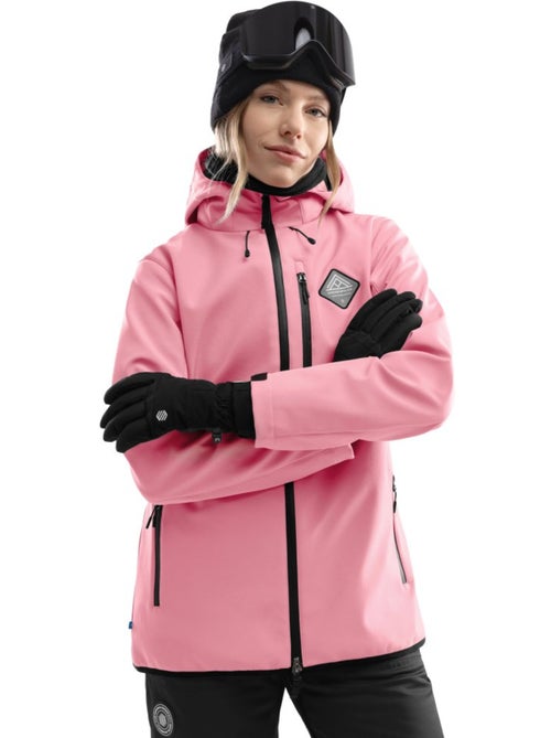 Chaqueta para snowboard/esquí mujer esquí y nieve mujer w2-w lollipop - Kiabi