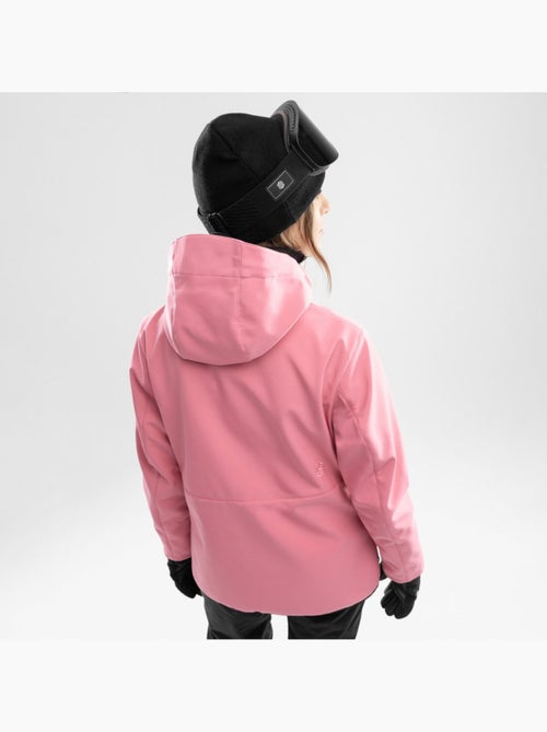 Chaqueta para snowboard/esquí mujer esquí y nieve mujer w2-w lollipop - Kiabi