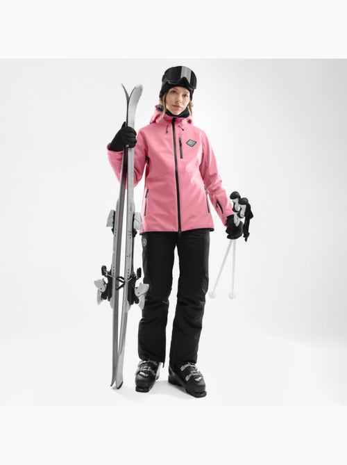 Chaqueta para snowboard/esquí mujer esquí y nieve mujer w2-w lollipop - Kiabi