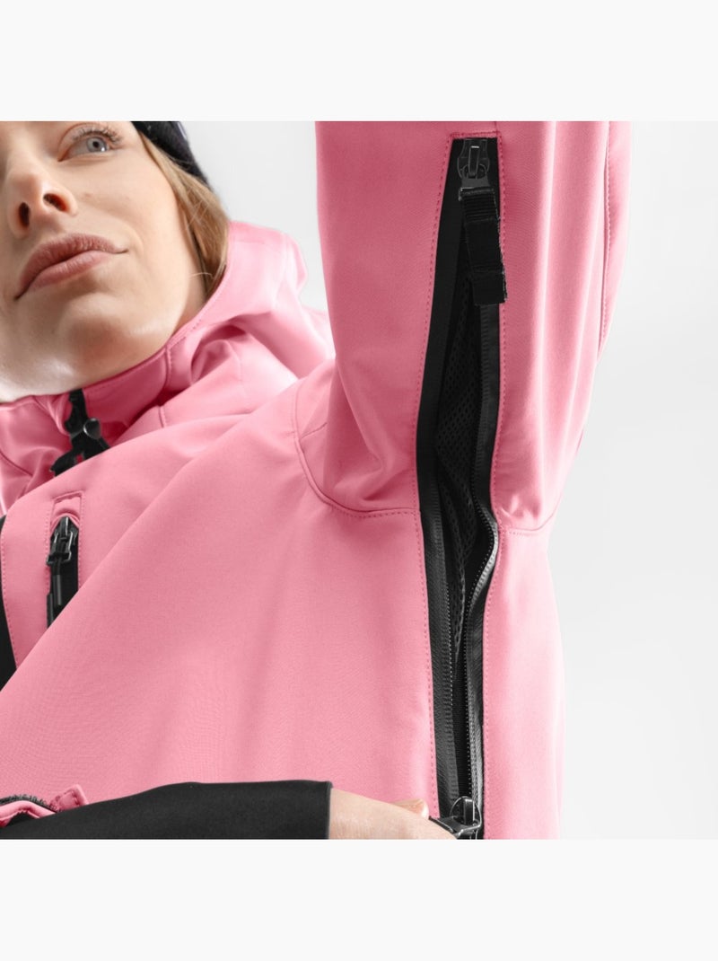 Chaqueta para snowboard/esquí mujer esquí y nieve mujer w2-w lollipop Rosa - Kiabi