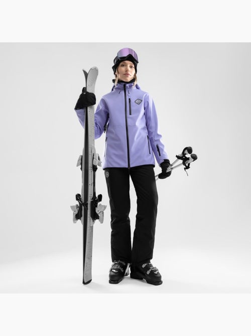 Chaqueta para snowboard/esquí mujer esquí y nieve mujer w2-w makalu - Kiabi