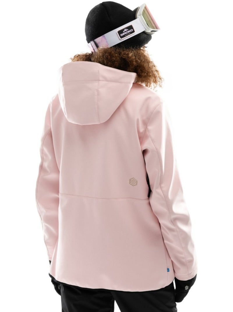 Chaqueta para snowboard/esquí mujer esquí y nieve mujer w2-w pastel Rosa - Kiabi