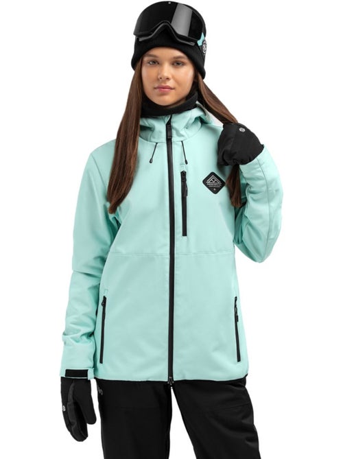 Chaqueta para snowboard/esquí mujer esquí y nieve mujer w2-w senja - Kiabi