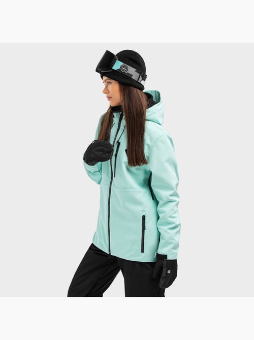 Chaqueta para snowboard/esquí mujer esquí y nieve mujer w2-w senja - Kiabi