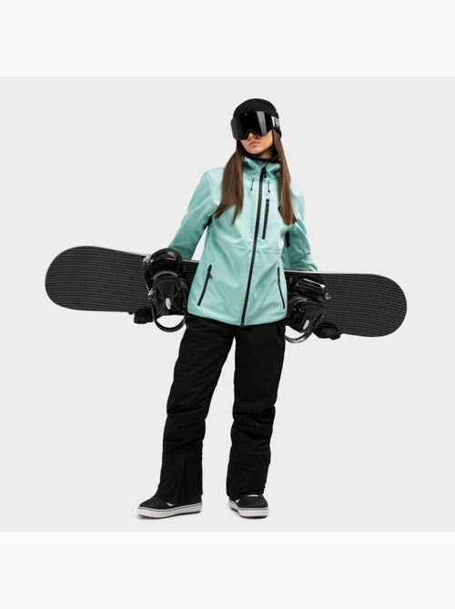 Chaqueta para snowboard/esquí mujer esquí y nieve mujer w2-w senja - Kiabi