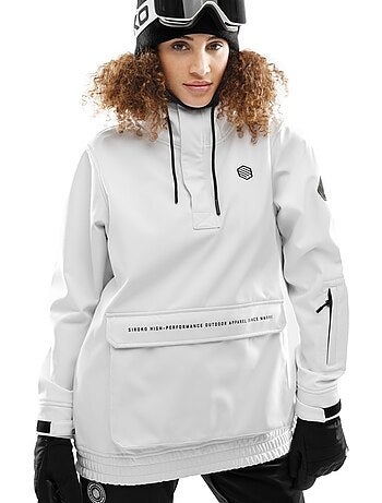 Chaqueta para snowboard/esquí mujer esquí y nieve mujer w3-w antarctica