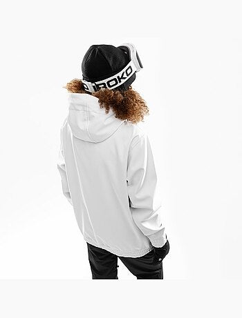 Chaqueta para snowboard/esquí mujer esquí y nieve mujer w3-w antarctica