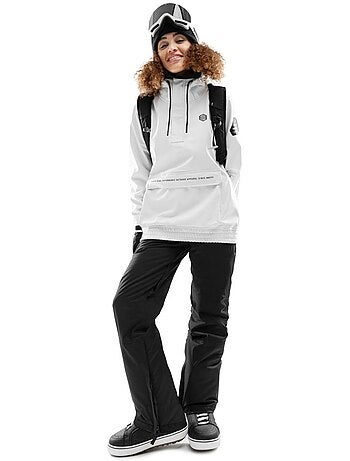 Chaqueta para snowboard/esquí mujer esquí y nieve mujer w3-w antarctica