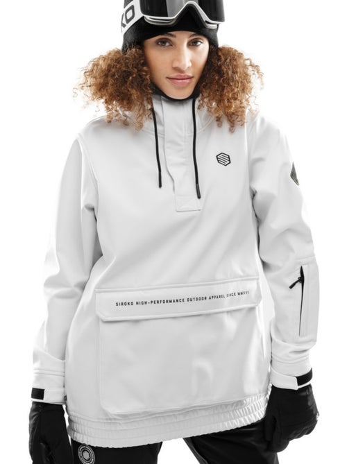 Chaqueta para snowboard/esquí mujer esquí y nieve mujer w3-w antarctica - Kiabi