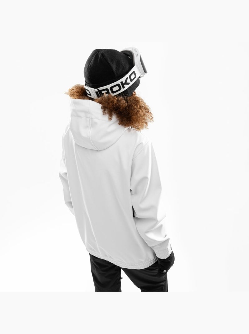 Chaqueta para snowboard/esquí mujer esquí y nieve mujer w3-w antarctica Blanco - Kiabi