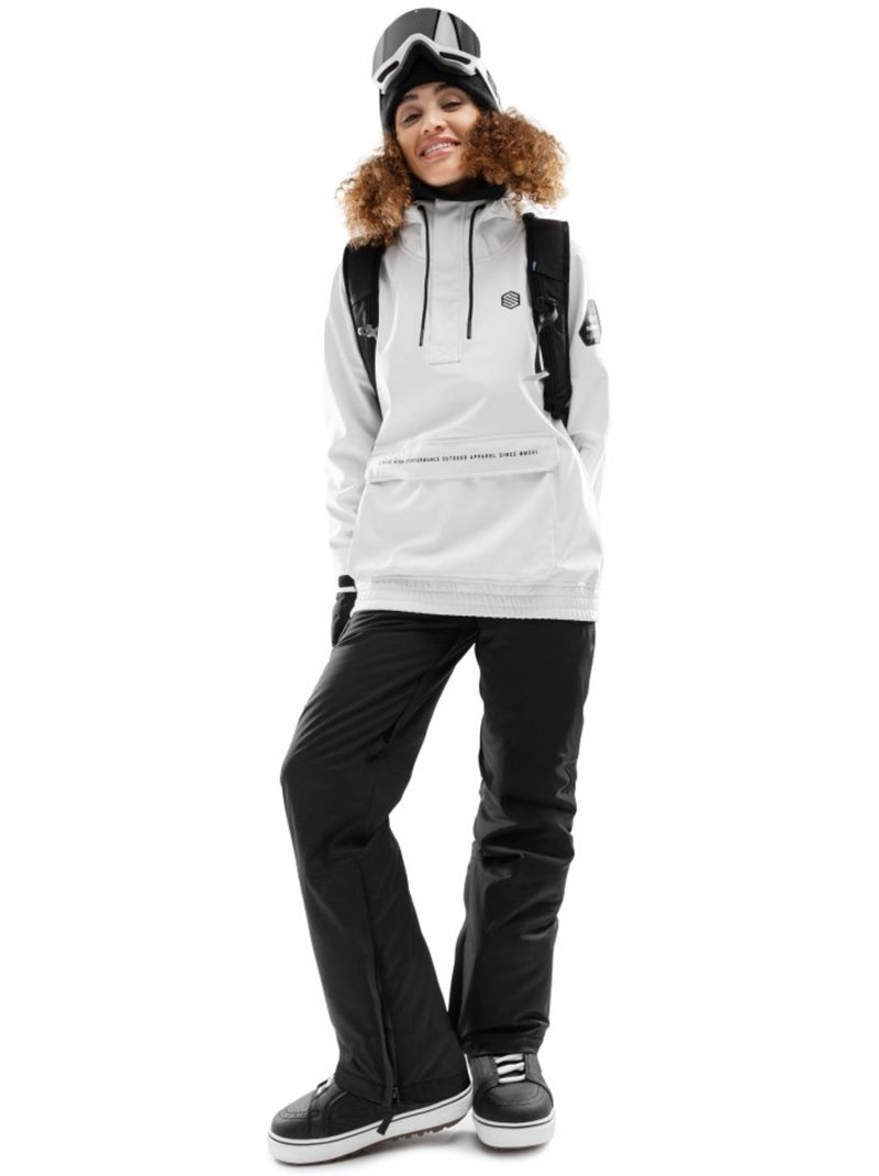 Chaqueta para snowboard/esquí mujer esquí y nieve mujer w3-w antarctica Blanco - Kiabi