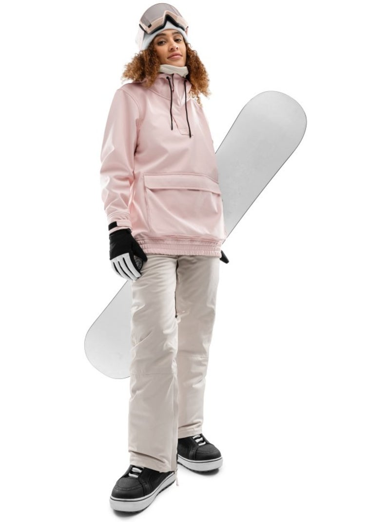 Chaqueta para snowboard/esquí mujer esquí y nieve mujer w3-w arlberg Rosa - Kiabi