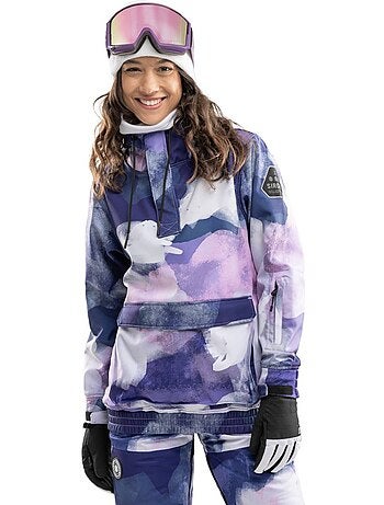 Chaqueta para snowboard/esquí mujer esquí y nieve mujer w3-w cloudmont