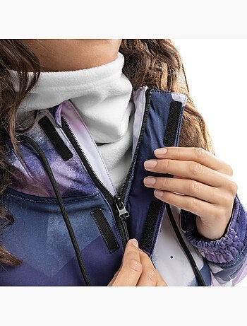 Chaqueta para snowboard/esquí mujer esquí y nieve mujer w3-w cloudmont