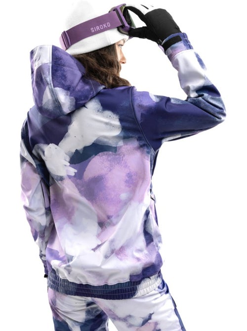 Chaqueta para snowboard/esquí mujer esquí y nieve mujer w3-w cloudmont - Kiabi