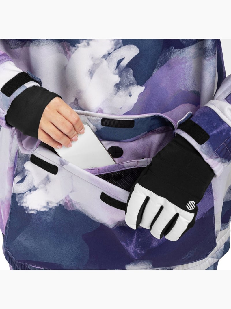Chaqueta para snowboard/esquí mujer esquí y nieve mujer w3-w cloudmont Multicolor - Kiabi