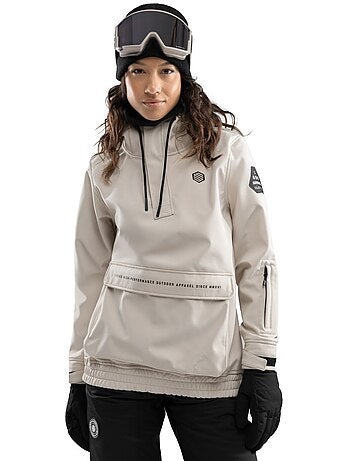 Chaqueta para snowboard/esquí mujer esquí y nieve mujer w3-w haboob