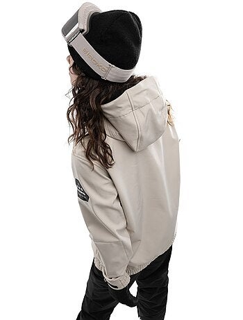 Chaqueta para snowboard/esquí mujer esquí y nieve mujer w3-w haboob