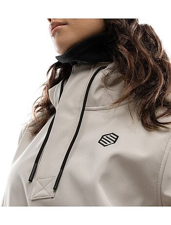 Chaqueta para snowboard/esquí mujer esquí y nieve mujer w3-w haboob